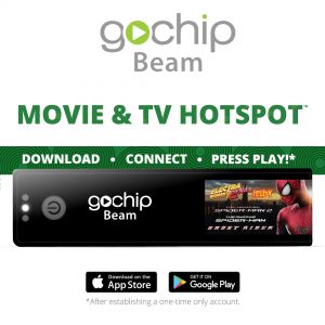 GoChip Beam Movie & TV Hotspot