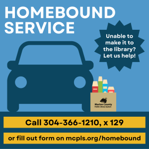 Homebound Services – Marion County Public Library System