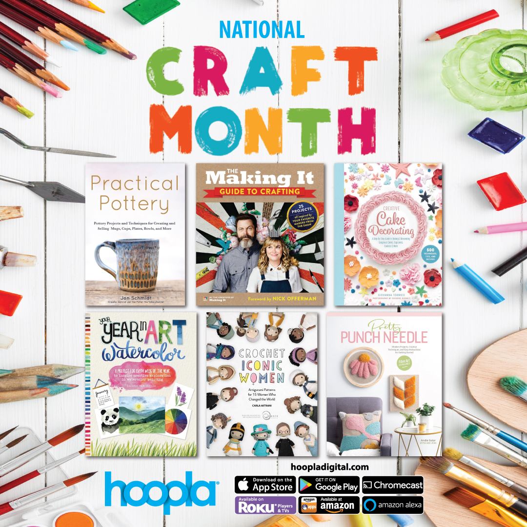 National Craft Month Marion County Public Library System
